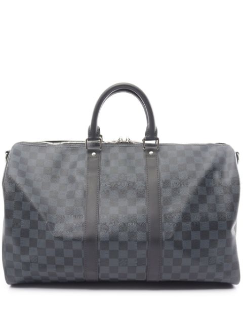 Louis Vuitton Pre-Owned شنطة سفر 'كيبول 45' بحمالتين 2016