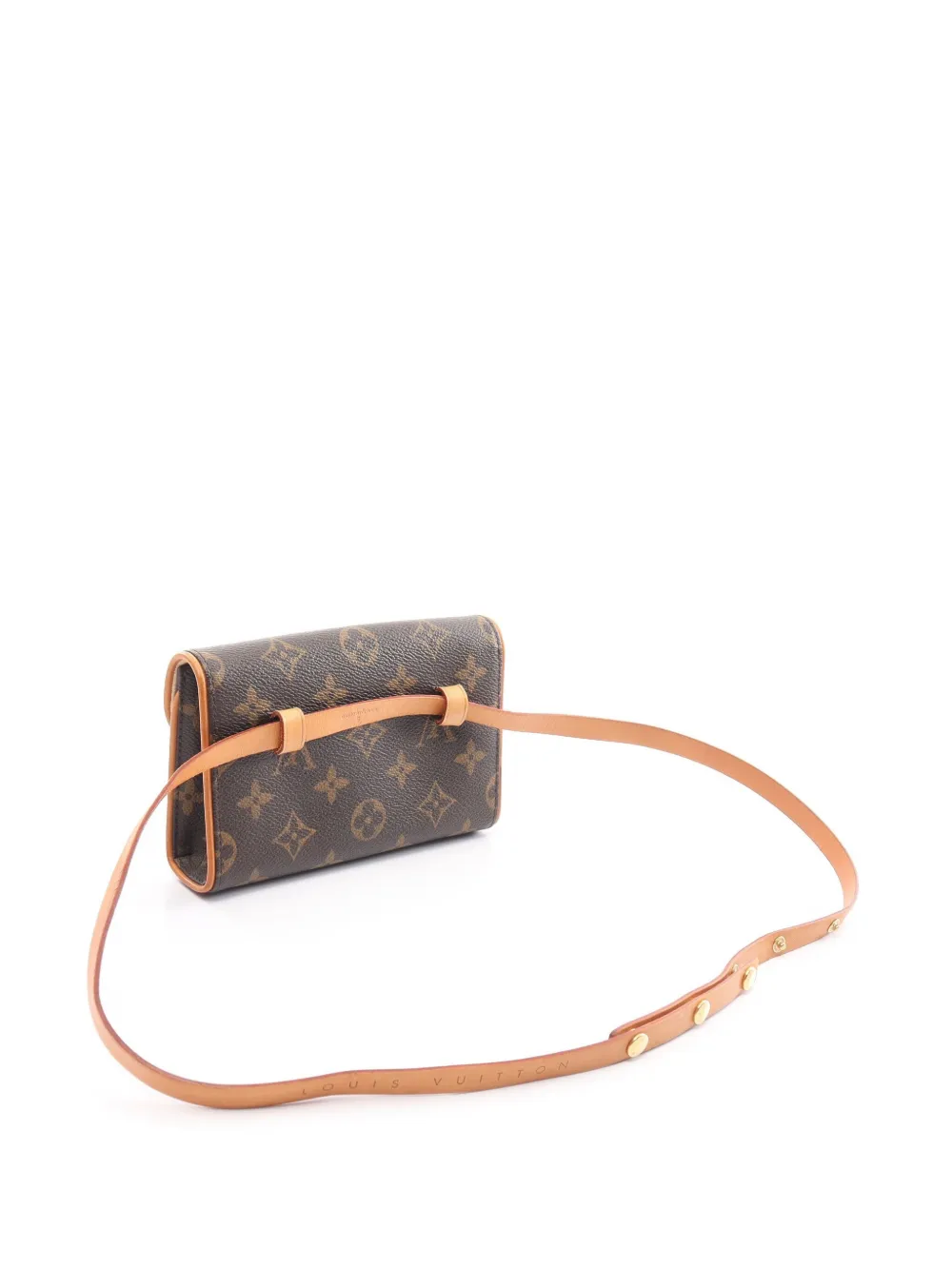 Louis Vuitton Pre-Owned 2003 Pochette Florentine belt bag - Bruin