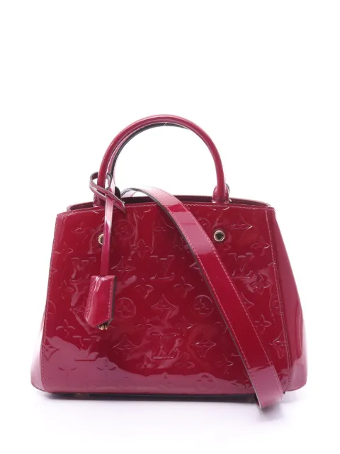 Louis Vuitton Pre-Owned 2015 Montaigne BB two-way bag WOMEN