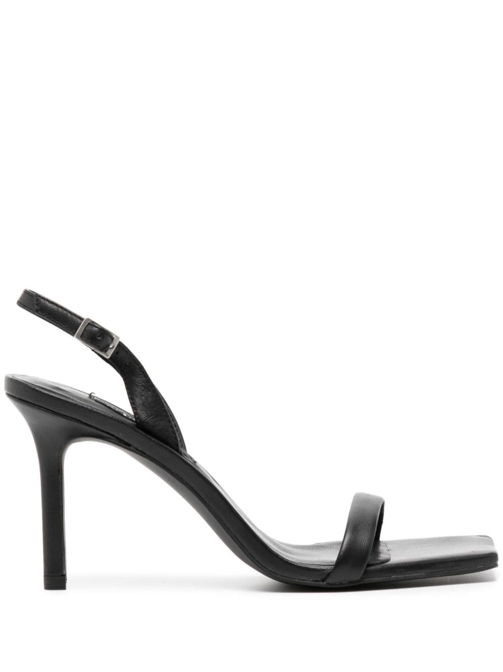 Senso Helena Leather Sandals In Black