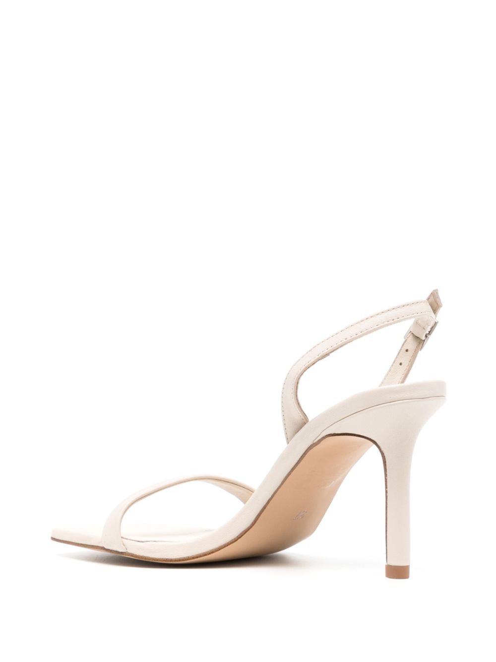 Senso Helena leren sandalen Beige