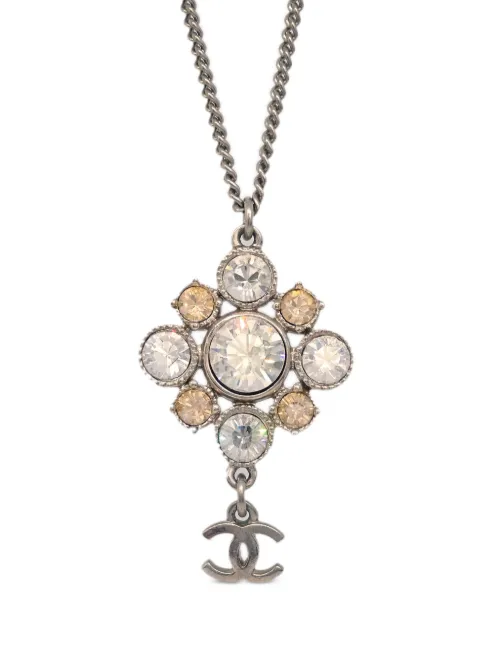 Collier à strass (2010) - CHANEL Pre-Owned - Modalova