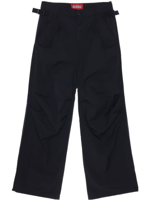 Hyperbole cotton-blend cargo trousers