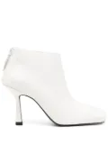 Senso 90mm Sheena II ankle boots - White