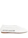 Senso Clarissa ballerina shoes - White