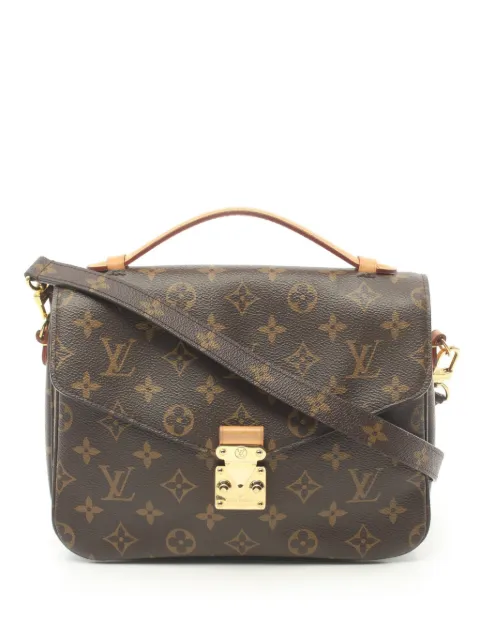 Louis Vuitton Pre-Owned 2018 Pochette Métis MM two-way bag WOMEN