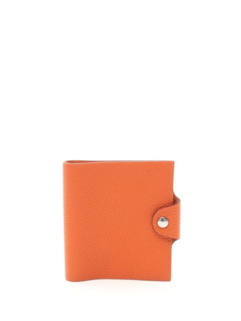 Hermes 2006 Ulysse leather notebook cover Women