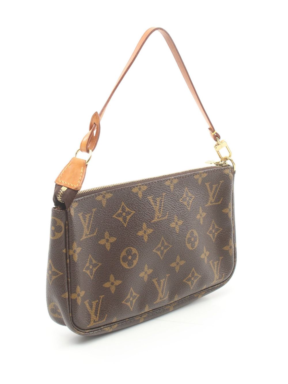 Louis Vuitton Pre-Owned 2002 Pochette Accessoires clutch bag - Bruin