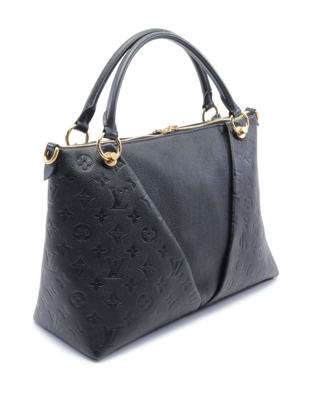 Louis Vuitton Pre-Owned 2019 V Tote MM handbag - Zwart