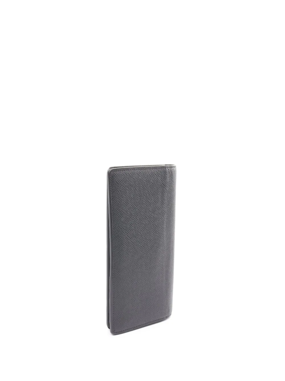 Louis Vuitton Pre-Owned 2017 Brazza vertical bi-fold wallet - Zwart