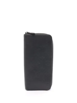 Louis Vuitton Pre-Owned 2019 モノグラム・シャドウ 財布 - Farfetch