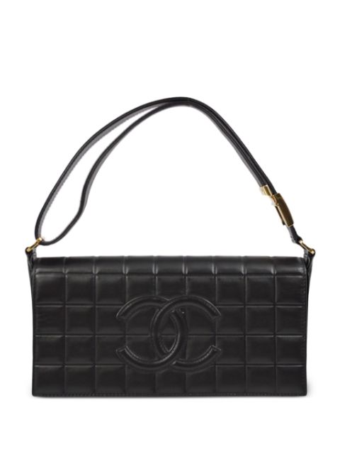 CHANEL 2002 Choco Bar shoulder bag Women