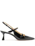 Alexandre Birman Tita 60mm slingback pumps - Black