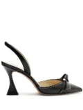 Alexandre Birman 85mm Clarita Bell slingback pumps - Black