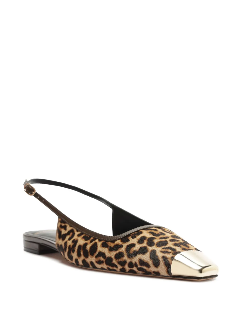 Alexandre Birman Olivia slingback pumps - Bruin