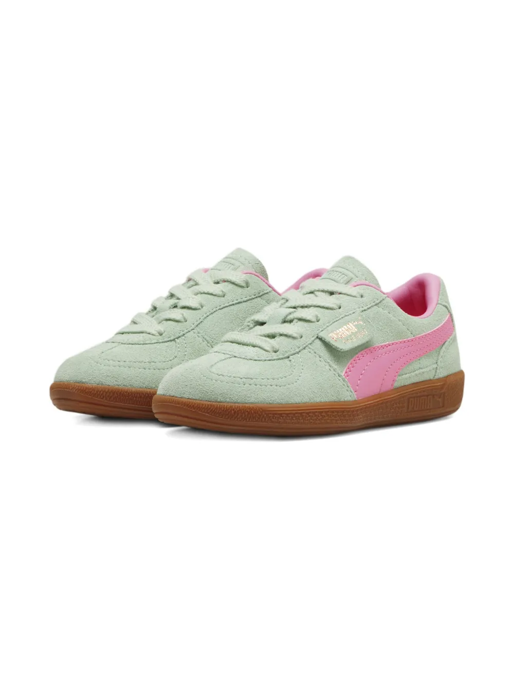 Puma Kids Palermo sneakers Groen