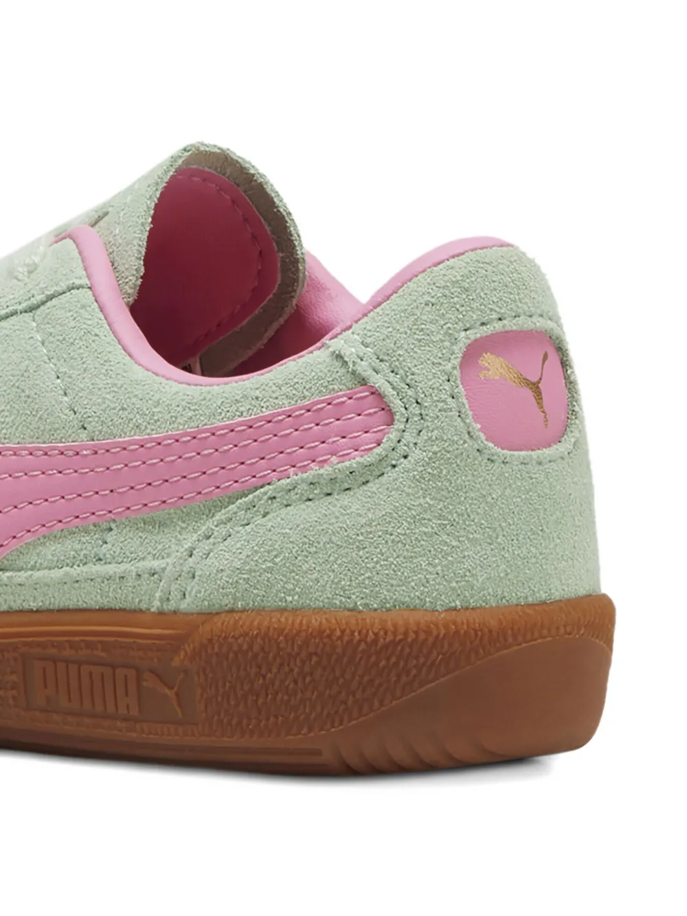 Puma Palermo Big Kids' Sneakers In Green