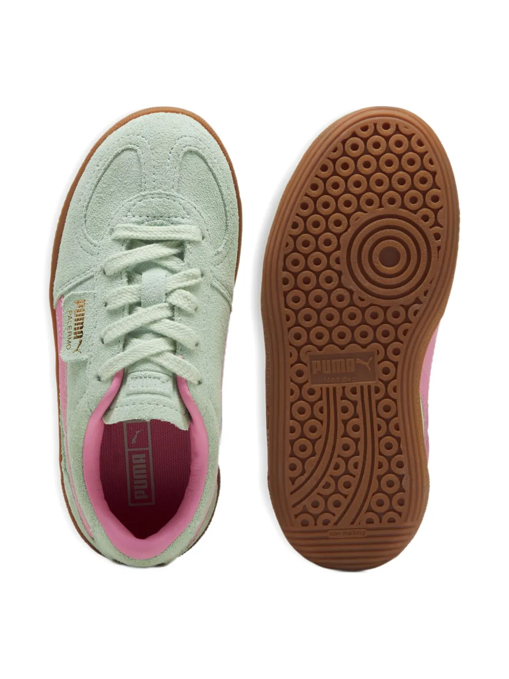 Puma Palermo Big Kids' Sneakers In Green