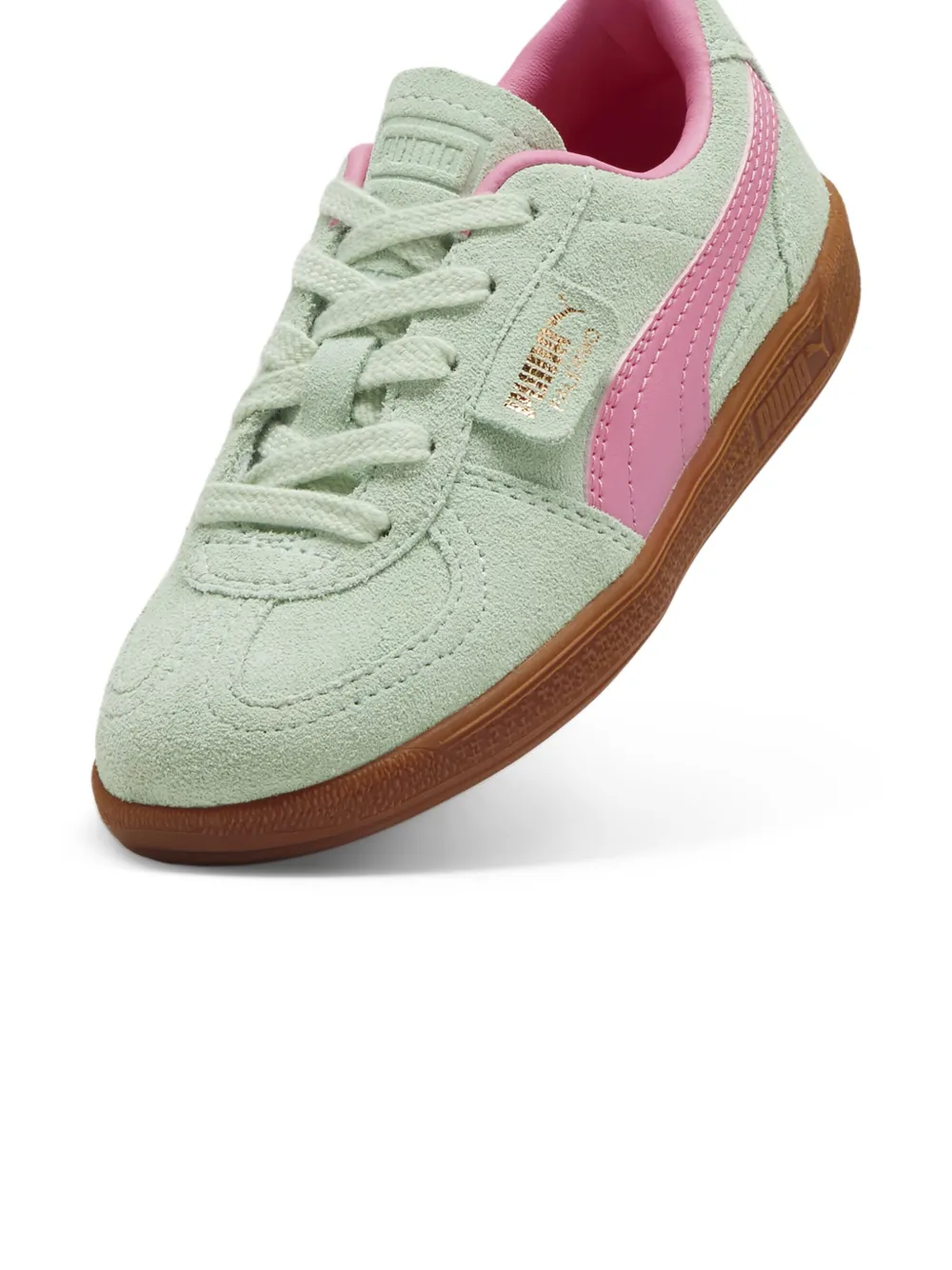 Puma Palermo Big Kids' Sneakers In Green