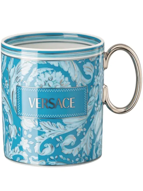 Versace Barocco porcelain mug 