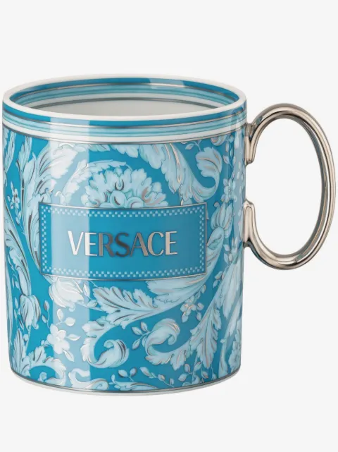 Versace tasse Barocco en porcelaine