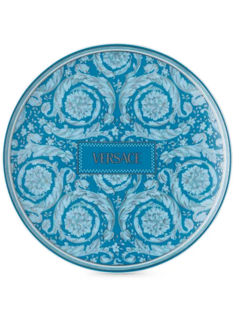 Versace plato redondo Barocco de 17cm