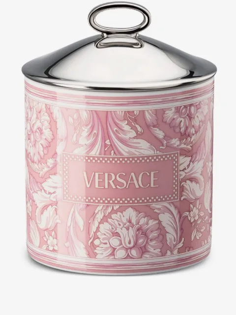 Versace medium Barocco porcelain box