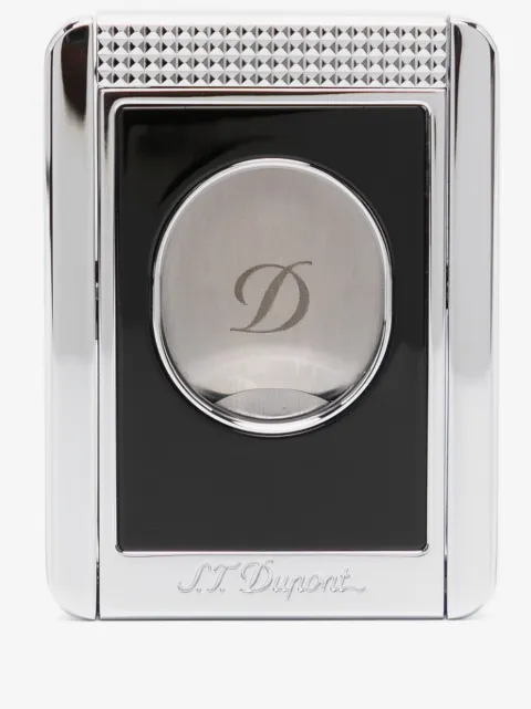 S.T. Dupont logo-engraved cigar cutter