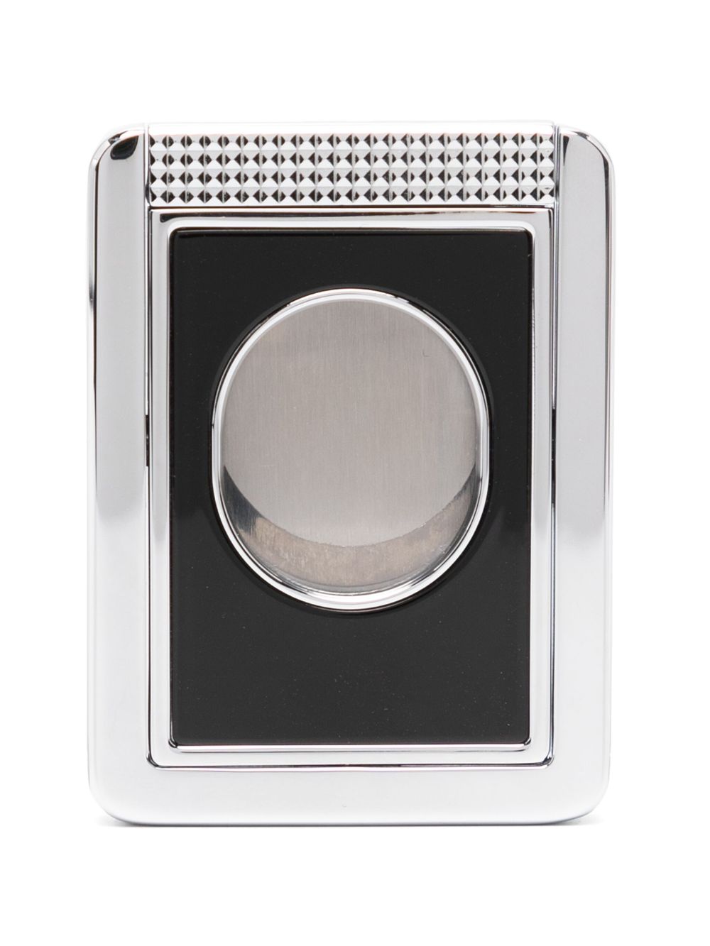 S.T. Dupont logo-engraved cigar cutter - Zilver