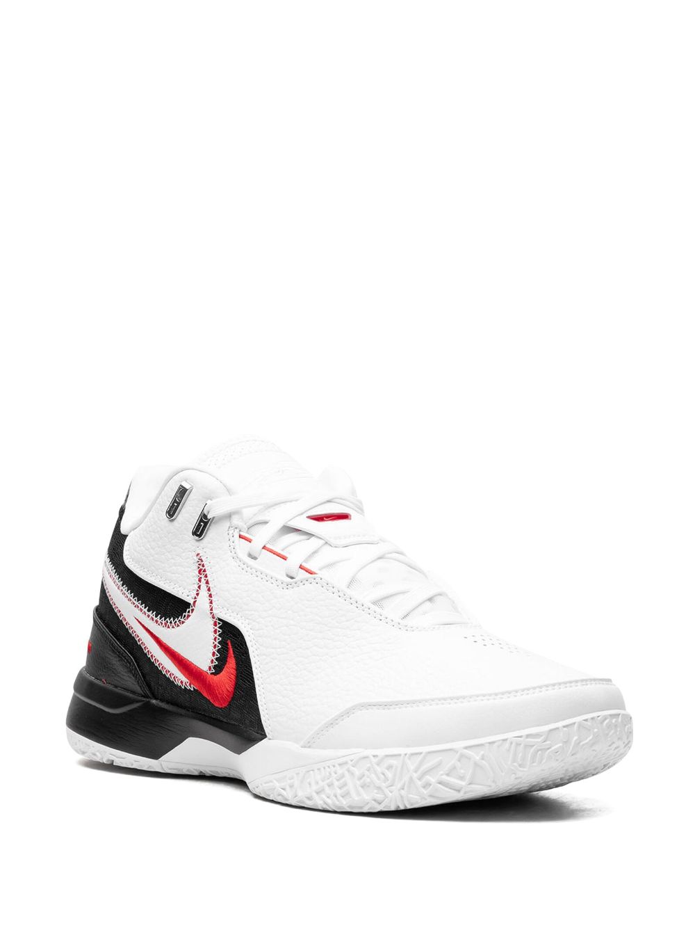Shop Nike Lebron Nxxt Gen Ampd "first Game" Sneakers In White