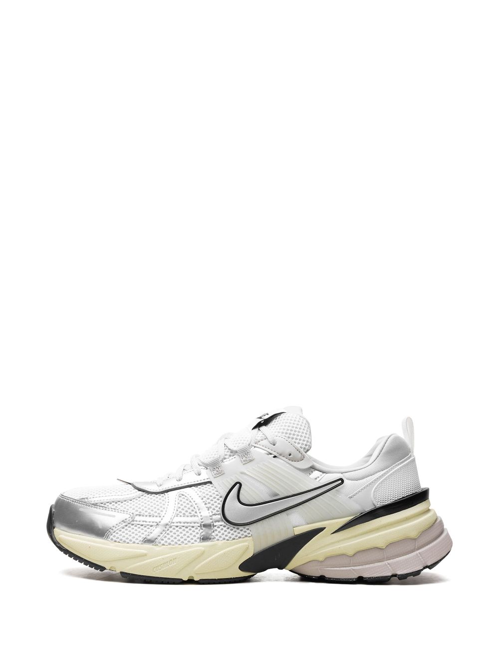 Shop Nike V2k Run "pure Platinum/metallic Silver" Sneakers In White