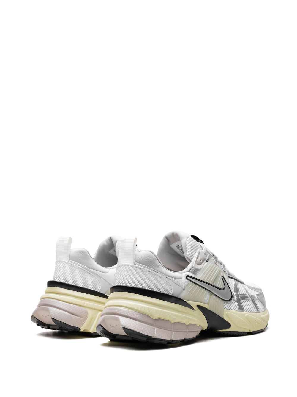 Shop Nike V2k Run "pure Platinum/metallic Silver" Sneakers In White
