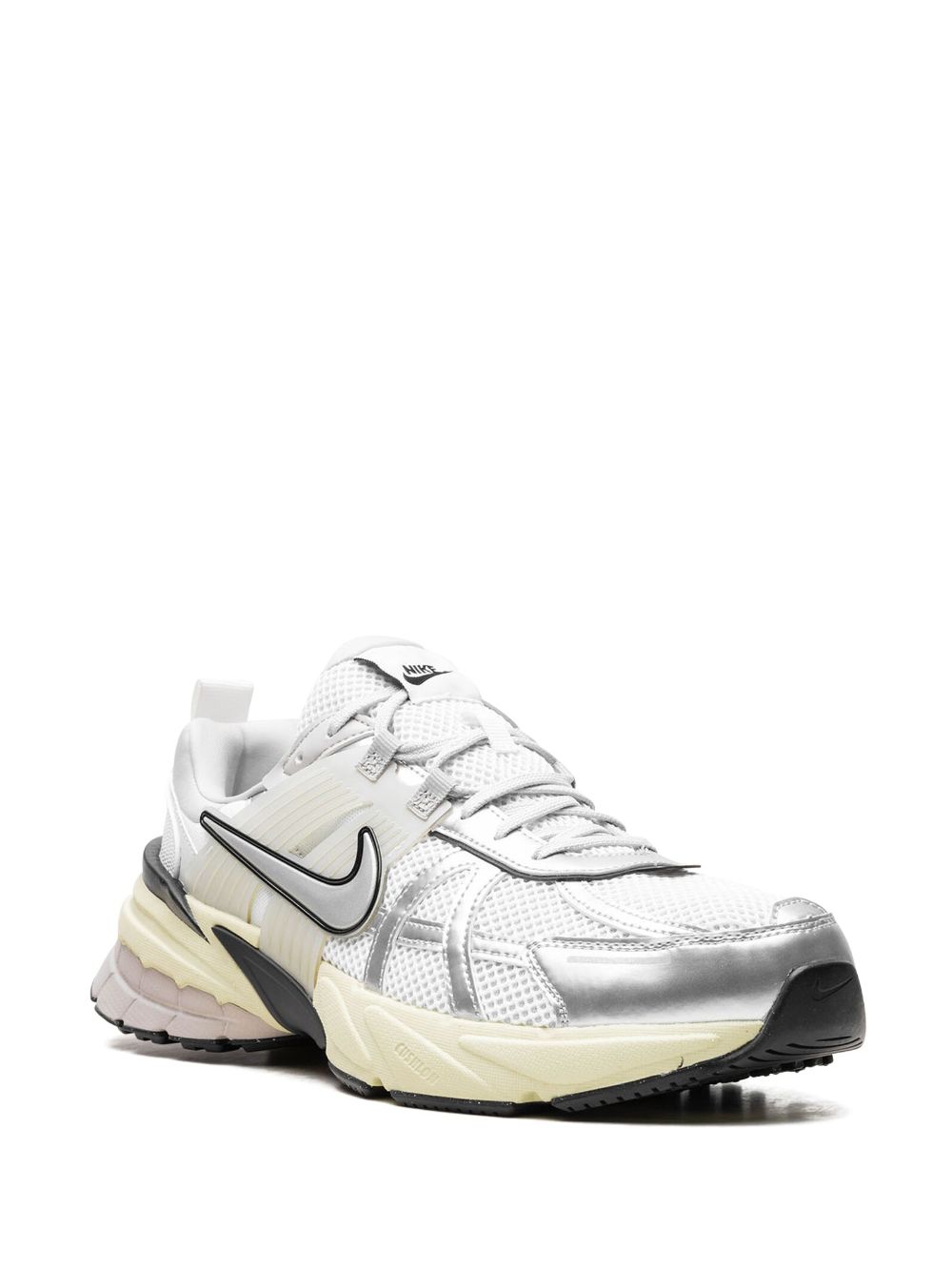 Shop Nike V2k Run "pure Platinum/metallic Silver" Sneakers In White