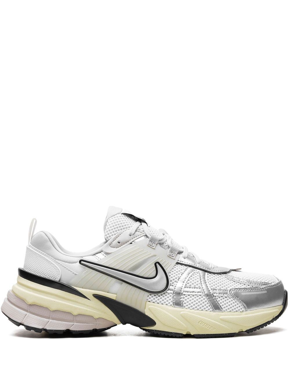 Nike V2k Run "pure Platinum/metallic Silver" Sneakers In White