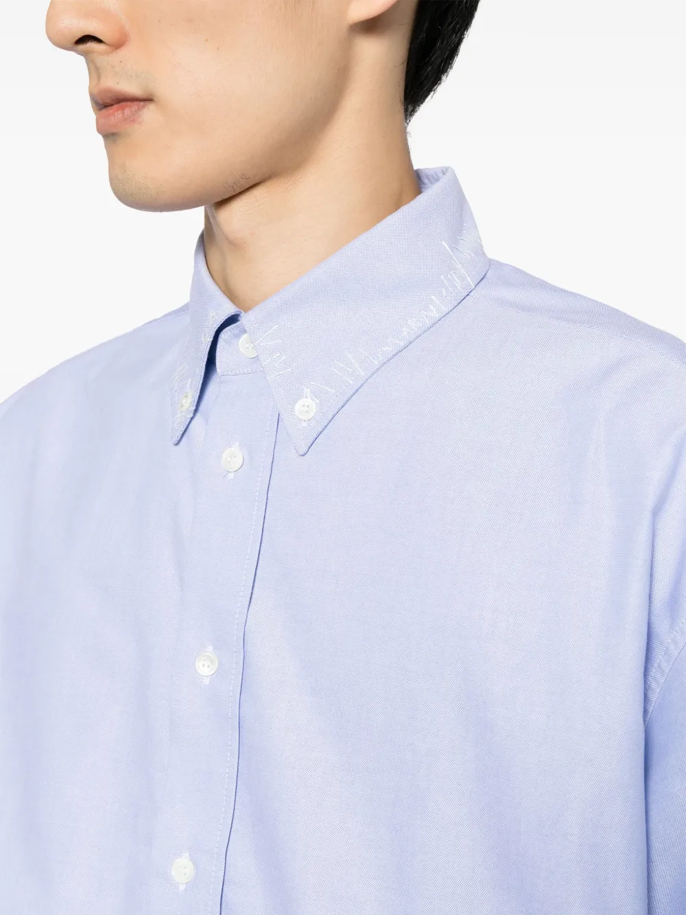 Marni Katoenen overhemd Blauw