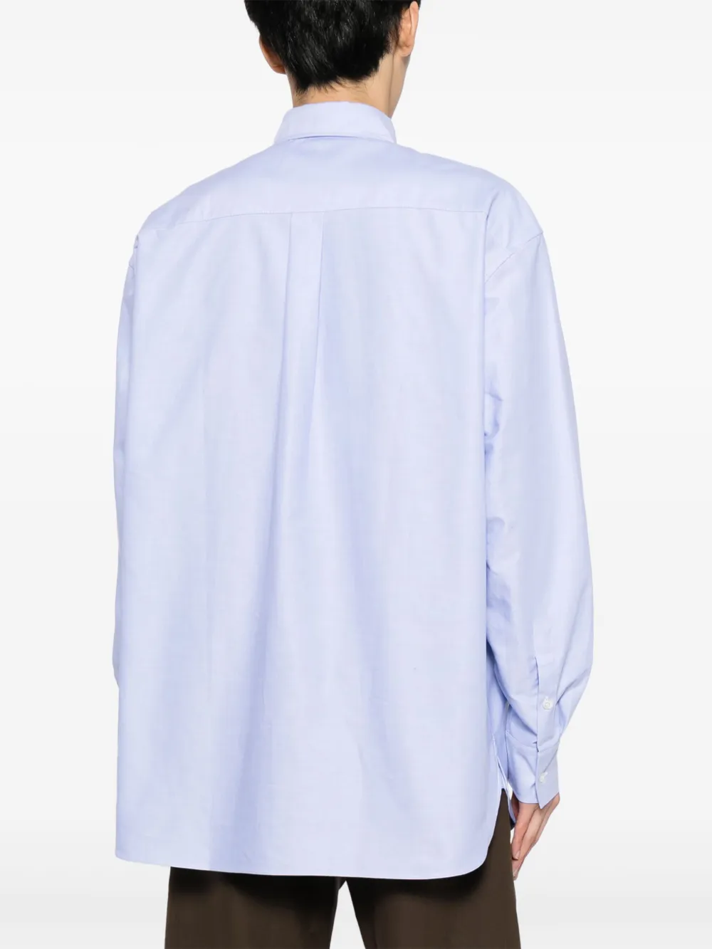 Marni Katoenen overhemd Blauw