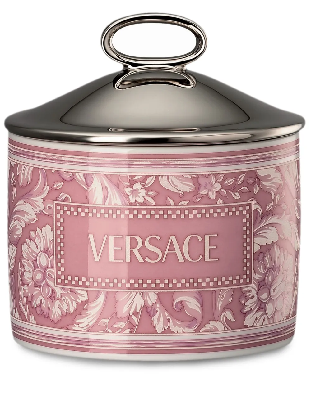 Versace small Barocco porcelain box | Pink | Image 1