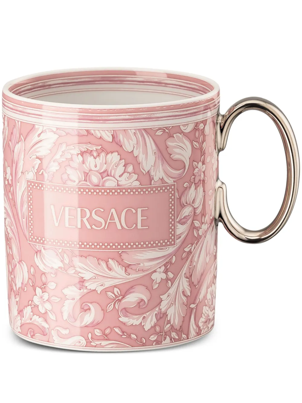 Versace バロッコ マグ - ピンク Versace バロッコ マグ - ピンク