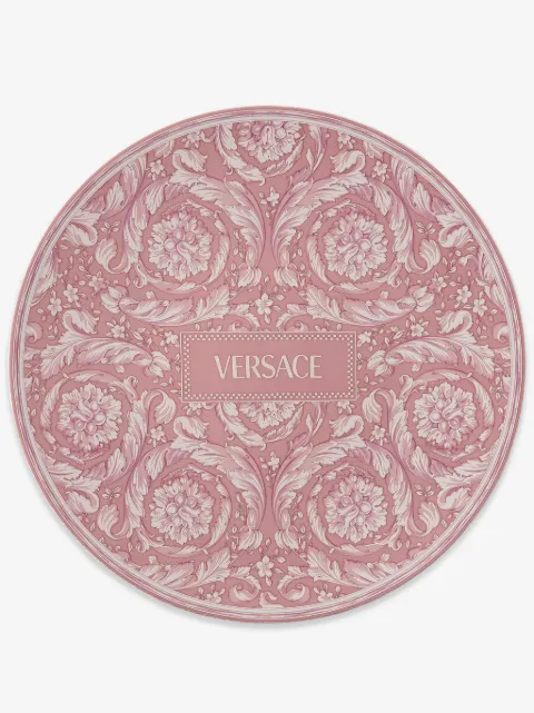 Versace Barocco porcelain plate