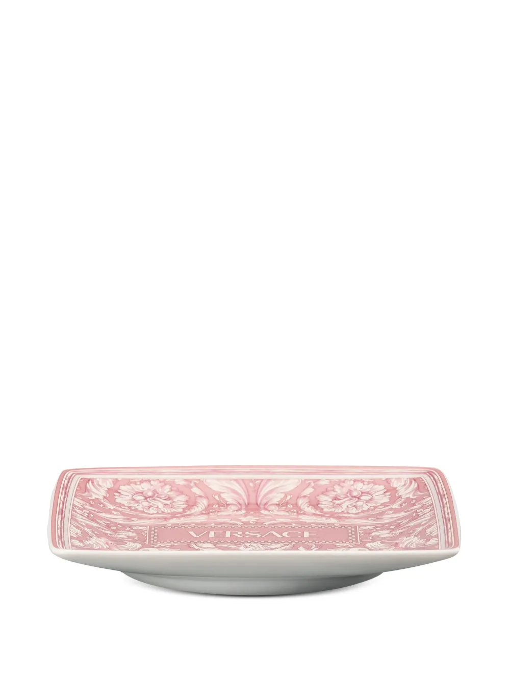  Versace Barocco Coppetta Porcelain Plate (12cm) - Pink 