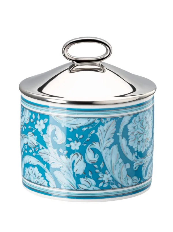 Versace バロッコ キャンドル | ブルー | FARFETCH JP