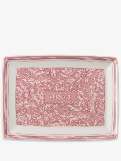 Versace Barocco square porcelain plate (18cm)