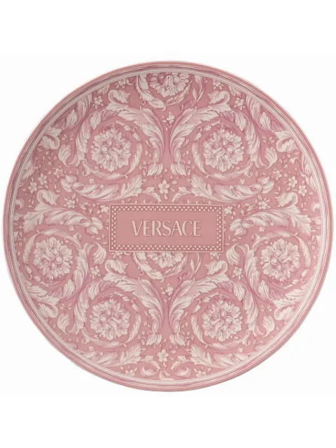 Versace plato redondo Barocco de 17cm
