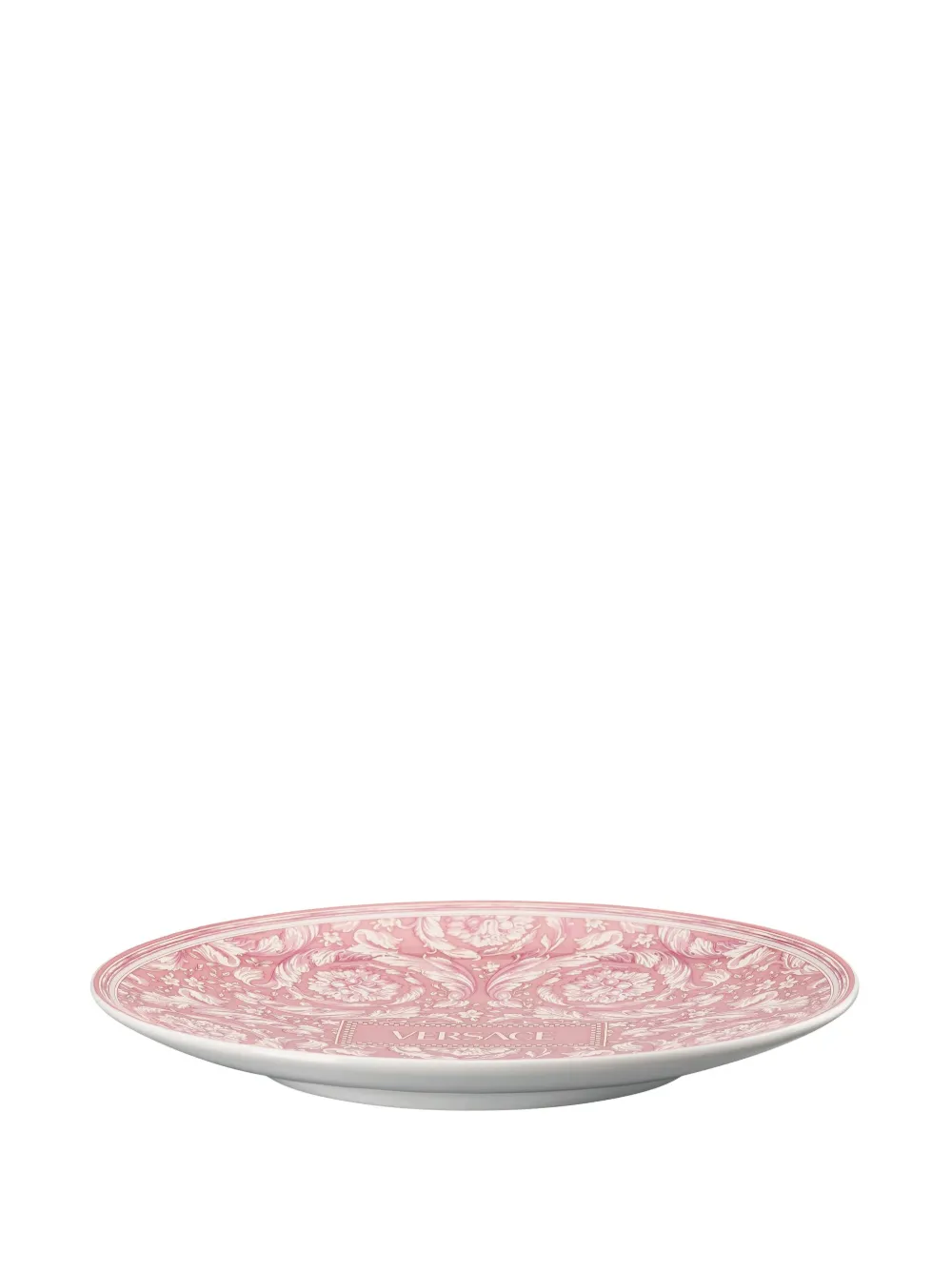 Versace Barocco Plate (17cm) In Rosa