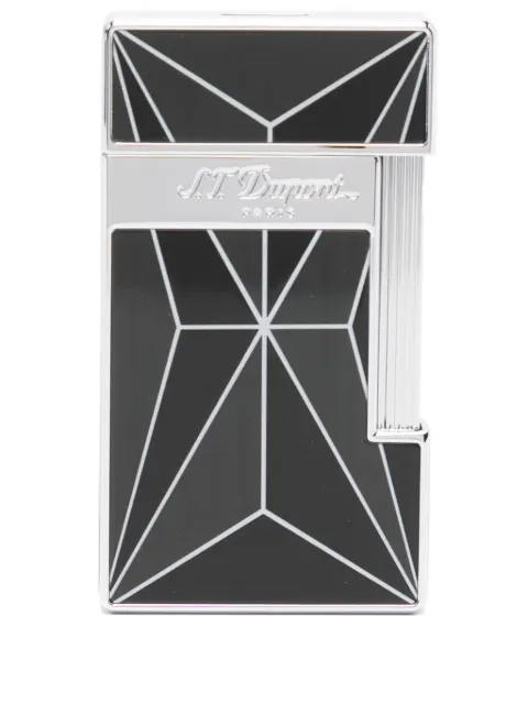 S.T. Dupont Slimmy logo-engraved lighter