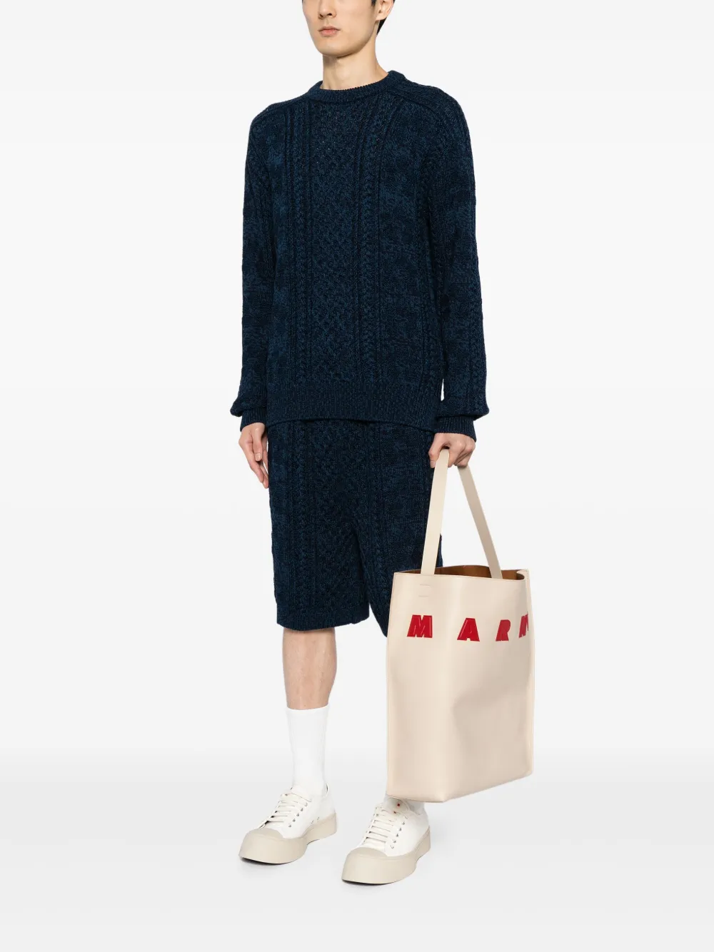 Marni Museo レザーハンドバッグ S | Image 2