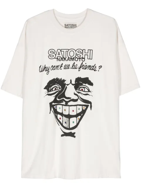 SATOSHI NAKAMOTO T-Shirts for Men | Shop Now on FARFETCH