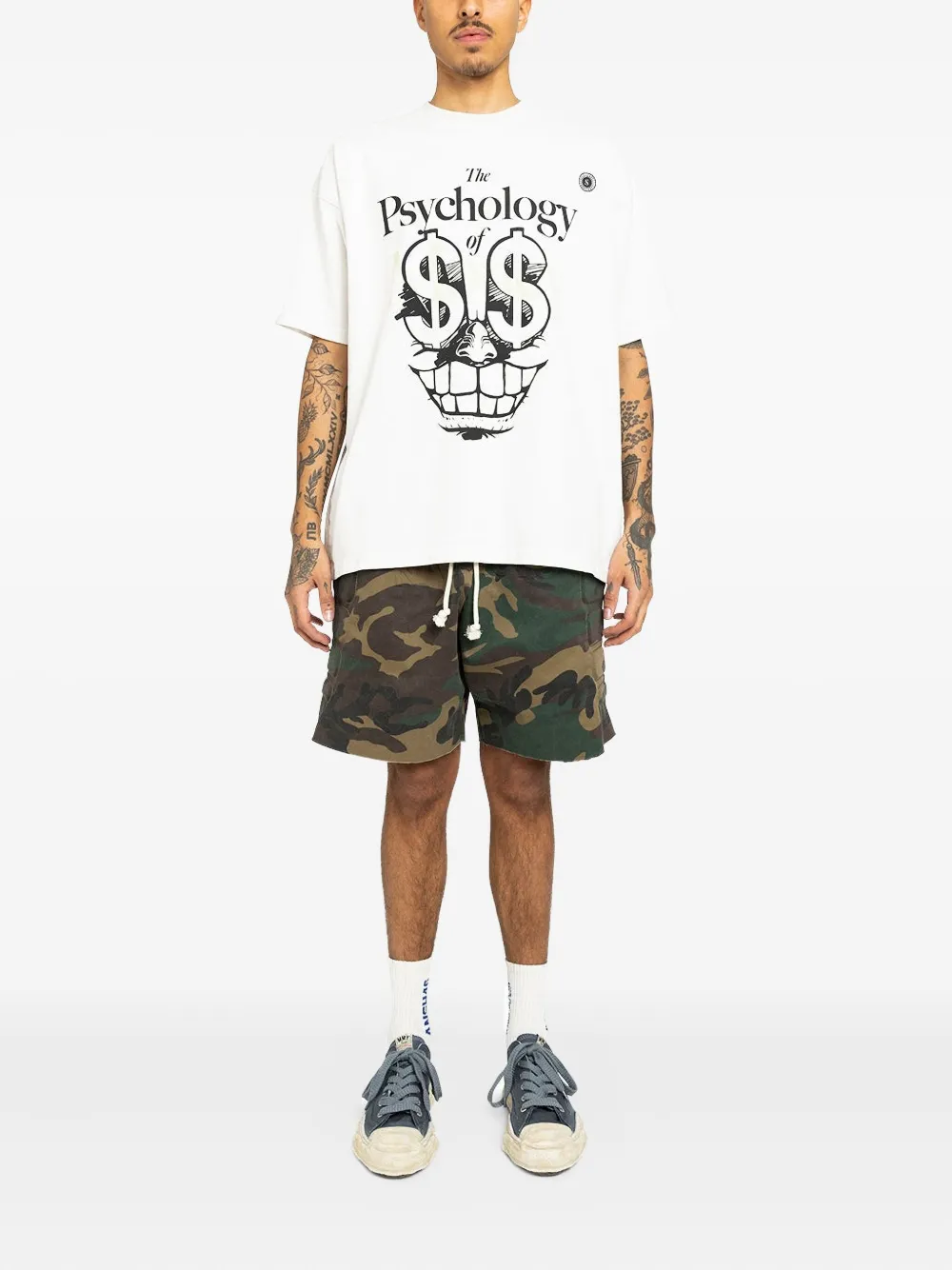  Satoshi Nakamoto Graphic-print T-shirt - White 