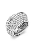 LILY GABRIELLA 18kt white gold Spira diamond ring - Silver