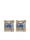 Suzanne Kalan 18kt yellow gold sapphire earrings